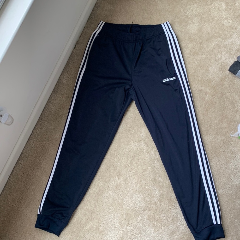 Adidas soft track pants (Navy)